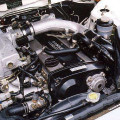 Двигатель Nissan RB25DE