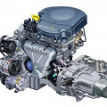Двигатель Renault K7M