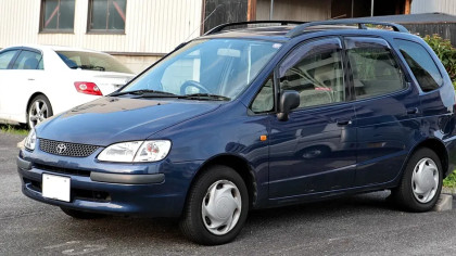 Двигатели Toyota Corolla Verso