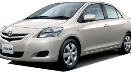Двигатели Toyota Belta