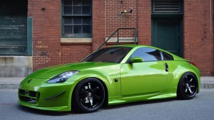 Двигатели Nissan 350z