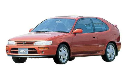 Двигатели Toyota Corolla FX