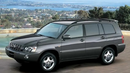 Двигатели Toyota Kluger V