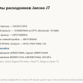 Расходники и артикулы Jaecoo J7: полный список номеров для ТО, свечи, фильтры и кросс-номера