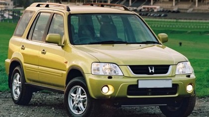 Двигатели Honda CR-V