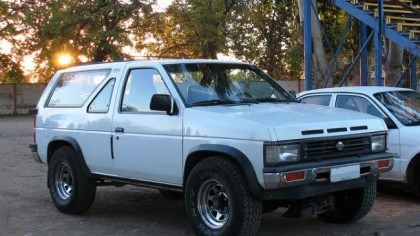 Двигатели Nissan Terrano