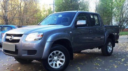 Двигатели Mazda BT 50