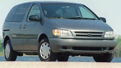 Двигатели Toyota Sienna
