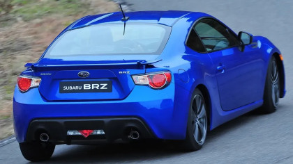 Двигатели Subaru BRZ