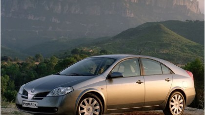 Двигатели Nissan Primera
