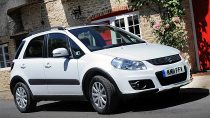 Двигатели Suzuki SX4