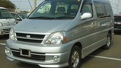 Двигатели Toyota Hiace, Touring Hiace