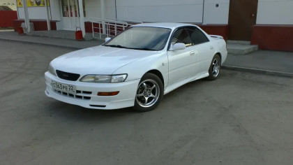 Двигатели Toyota Carina ED