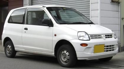 Двигатели Mitsubishi Minica