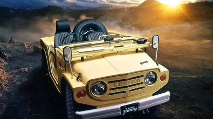 Двигатели Suzuki Jimny