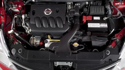 Двигатели Nissan Tiida