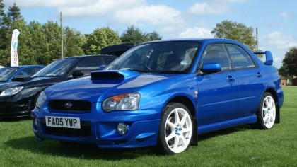 Двигатели Subaru Impreza