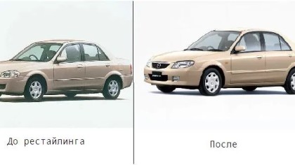 Двигатели Mazda familia, familia s wagon