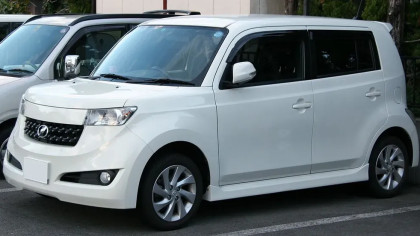 Двигатели Toyota bB