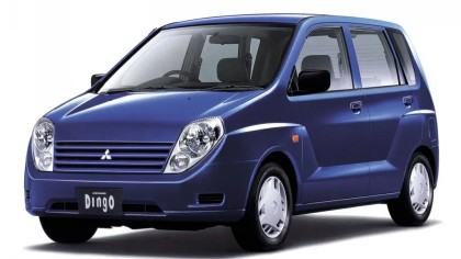 Двигатели Mitsubishi Dingo