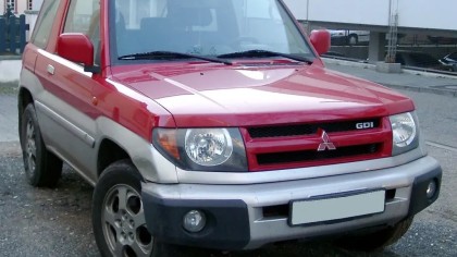 Двигатели Pajero Pinin