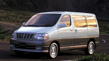 Двигатели Toyota Grand Hiace