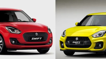 Двигатели Suzuki Swift