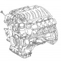 Двигатель Changan JL486ZQ2