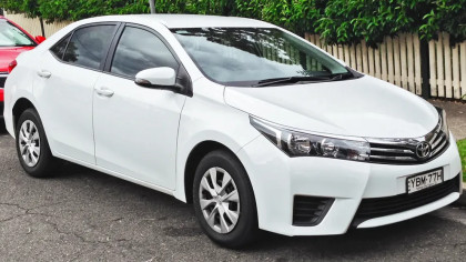Двигатели Toyota Corolla