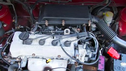 Двигатели Nissan Almera