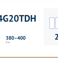 Двигатель JLH-4G20TDH