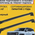 Рейлинги Haval H3: 50 кг по руководству, 35 кг в реальной езде и потёртости под опорами