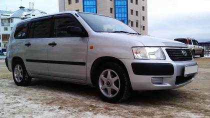 Двигатели Toyota Succeed