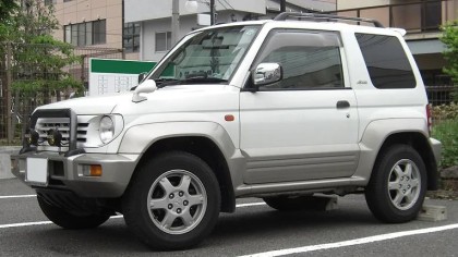 Двигатель Mitsubishi Pajero Junior