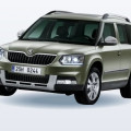 Skoda Yeti рестайлинг (09.2013 — 10.2018)