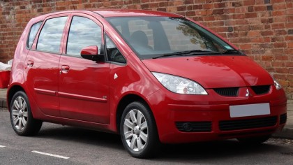 Двигатели Mitsubishi Colt