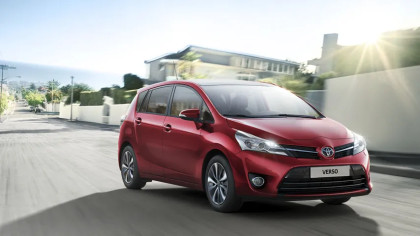 Двигатели Toyota Verso