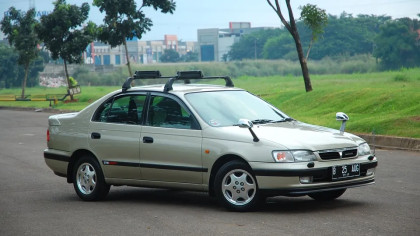 Двигатели Toyota Carina E