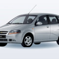 Chevrolet Aveo I (03.2002 — 10.2009)