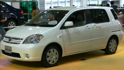 Двигатели Toyota Raum