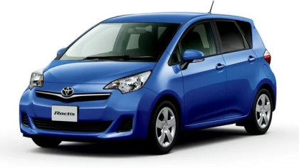 Двигатели Toyota Ractis