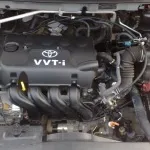 Двигатель Toyota 1NZ-FE