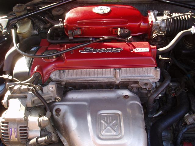 Двигатель Toyota 3S-GE
