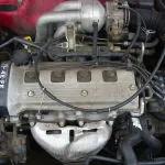 Двигатель Toyota 4E-FE