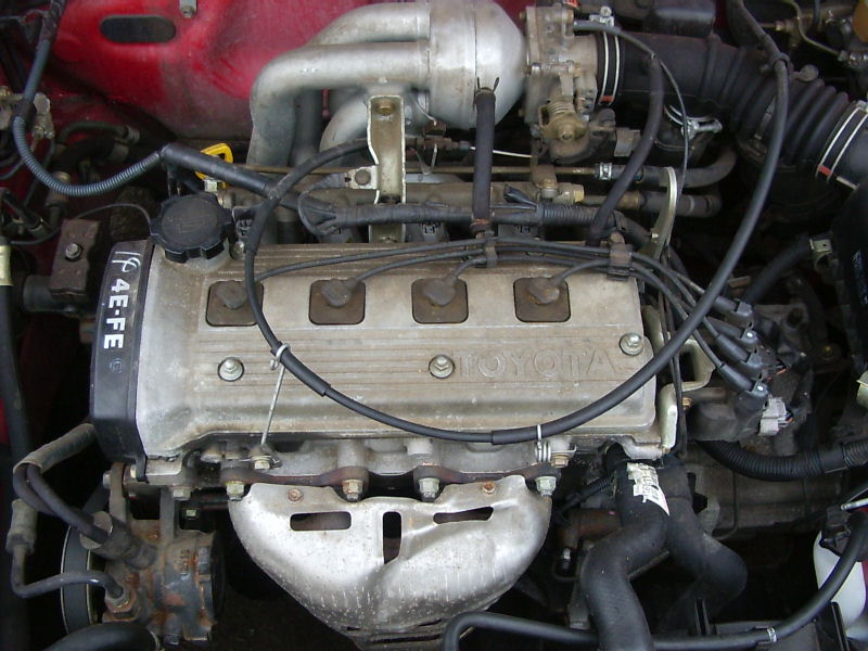 Двигатель Toyota 4E-FE