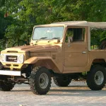 Какие двигатели устанавливались на Toyota Land Cruiser
