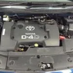 Двигатель Toyota 1CD-FTV