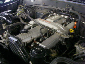 Двигатель 1HD-FT