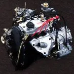Двигатель Mitsubishi 3G81