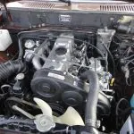 Двигатель Mitsubishi 4D55